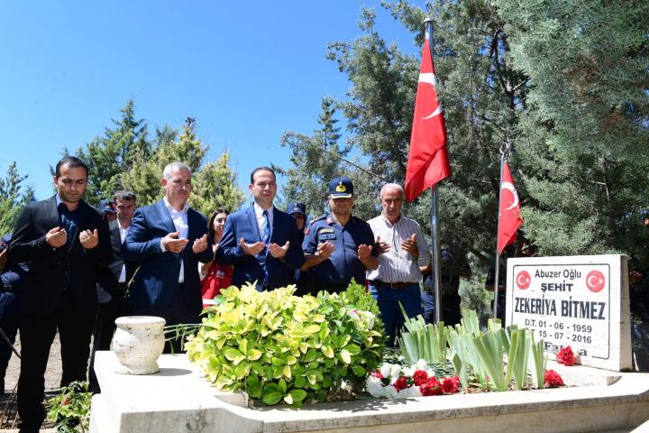 “Şehitlerimizin Emaneti Olan Vatanımıza Ve Bayrağımıza Sonuna Kadar Sahip Çıkacağız”